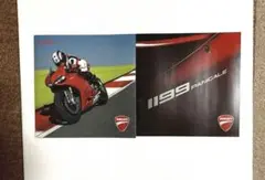 【DUCATI】1199PANIGALE リーフレットカタログ