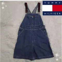 TOMMY HILFIGER トミーヒルフィガー デニム サロペット M