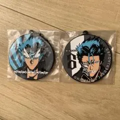 一番くじ BLEACH ブリーチ G賞 ラバーチャーム グリムジョー 2点セット