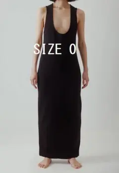 限定値下 新品 yo BIOTOP knit dress 黒