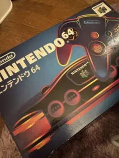 NINTENDO 64 本体 オリジナルボックス付き