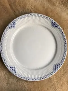 Royal Copenhagen 625 リブデザイン皿