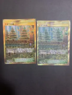 トキワの森 UR 2枚