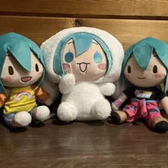 初音ミク オシャレ魔女ラブ＆ベリー ふわぷちMぬいぐるみ ラブ衣装 ベリー衣装