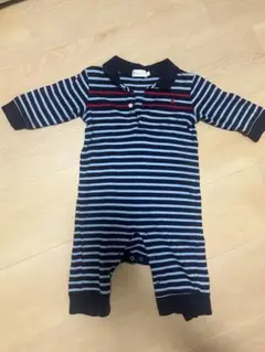 Ralph Lauren ストライプロンパース サイズ70