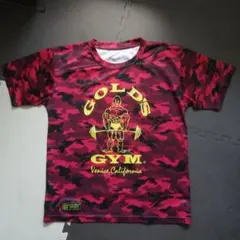 【限定/値下げ】ゴールドジム　カモフラTシャツ