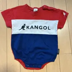 KANGOL カラフルロンパース 80サイズ