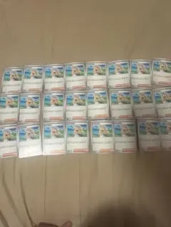 ポケモンカードリーリエの決心のU 40枚