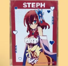 ノーゲーム・ノーライフ　オンラインくじ　特典　おまけ　ブロマイド　ステファニー