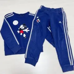 adidas アディダス ミッキーマウス ジャージ上下セット