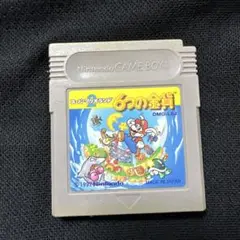 スーパーマリオランド 6つの金貨 DMG-L6J