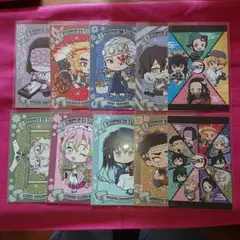 鬼滅の刃 アニメイト 購入特典 ポストカード 10枚セット