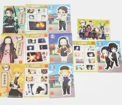 鬼滅の刃 マクドナルド シールセット②