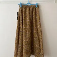 ライトオン　花柄スカート
