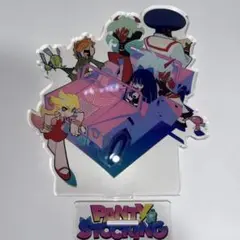 パンティ＆ストッキングwithガーターベルト　2人　アクリルスタンド　アクスタ