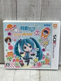 【開封使用・動作確認済】初音ミク Project mirai でらっくす