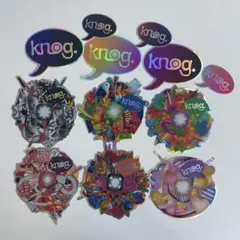 Knog ステッカー 12枚