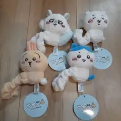 ちいかわシュシュ4点セット