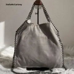 StellaMcCartney ショルダーバッグ 2way グレー