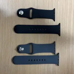 Apple Watch用バンド　シリコン2種