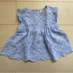 petit main 夏用トップス　80