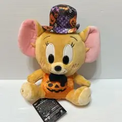 トムとジェリー　ハロウィンぬいぐるみ　タグ付き