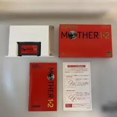 未使用に近い　ゲームボーイアドバンス　MOTHER1+2(極美品に近い)
