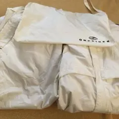 ONESIDER ワンサイダー 2way レインウェア 上下 Mサイズ 袋付き