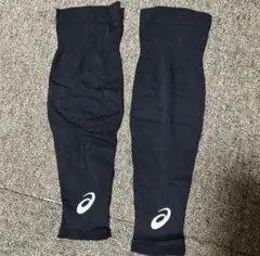ASICS アームスリーブ ブラック