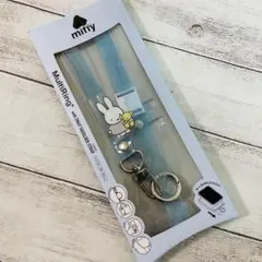 【新品】ミッフィー スマホショルダー｜2WAYストラップ＆マルチリング付き｜公式