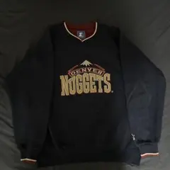 90s！　Denver Nuggets スウェット シャツ Starter