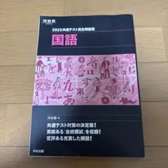 2025年度共通テスト総合問題集 国語