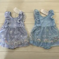 新品　100 双子　水着