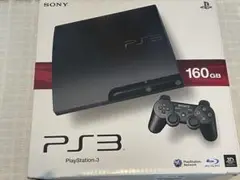 PS3 160GB チャコールブラック CECH-3000A　封印シールなし