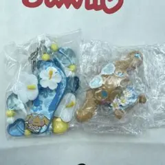 トコナツバケーション サンリオ シナモン シナモロール 日焼け