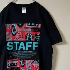 初音ミク マジカルミライ2023 STAFF tシャツ/L/ブラック
