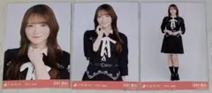 乃木坂46　田村真佑　38th制服　生写真　コンプ