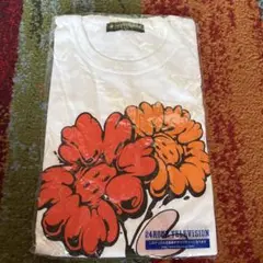 24HOUR TELEVISION 花柄 Tシャツ LL