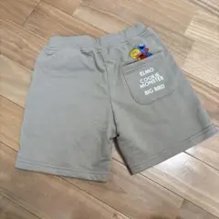 セサミストリート ハーフパンツ