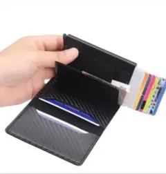 カードホルダー　マネークリップ　多機能ポータブルカードホルダー
