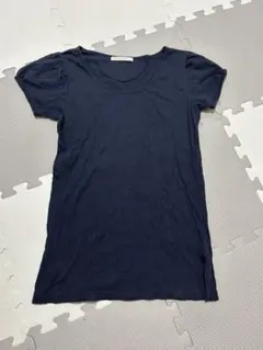 LOWRY'S FARM ネイビー 半袖Tシャツ Lサイズ