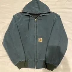 美品！希少カーハートCarhartt アクティブジャケットUSA製90s