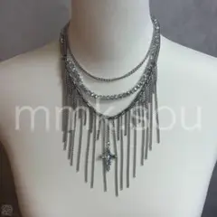 00s archive cross necklace gunda風 ネックレス