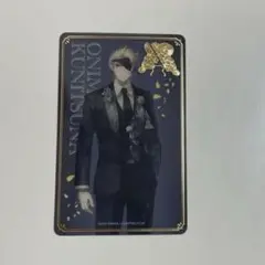 刀剣乱舞　鬼丸国綱　大本丸博　クリアカード