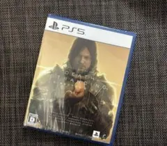 新品未開封 シュリンク付き　PS5ソフト　デスストランディング