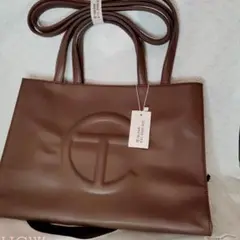 ⭐︎新品⭐︎TELFAR ダークブラウン　M