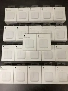 【新品未開封】Apple純正 12Wパワーアダプタ 20個セット