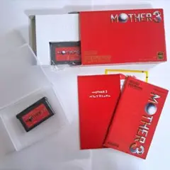mother 1+2 mother3　ゲームボーイアドバンス　ソフト