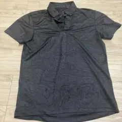【美品】アディダスゴルフ　ポロシャツ　ブラック　Mサイズ