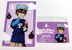 地縛少年花子くん コスモワールド 特典 ブロマイド コレクションカード つかさ